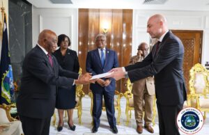 President Boakai Receives Letters of Credence from Four Newly Accredited Ambassadors