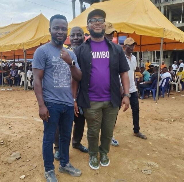 Civil Servant Agency Director General Josiah Joekai attended the NIMBO meetng