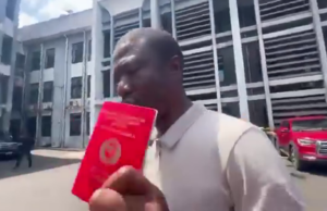 Expelled Lawmaker Yekeh Kolubah Returns to Capitol, Seeks House Assistance for Passport Renewal