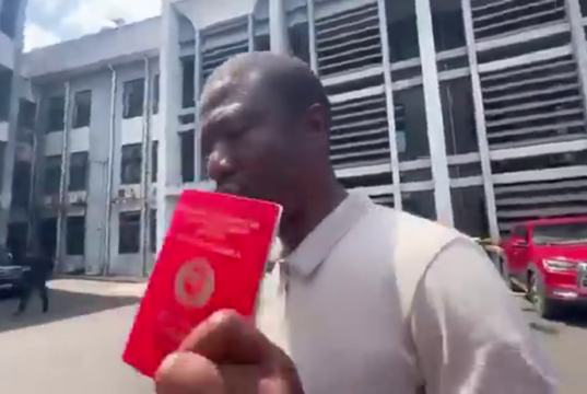Expelled Lawmaker Yekeh Kolubah Returns to Capitol, Seeks House Assistance for Passport Renewal