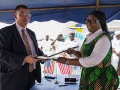Liberia, United States Sign Landmark Shiprider Agreement to Strengthen Maritime Security