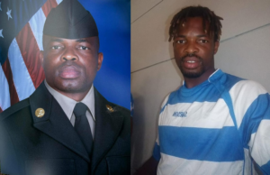 Former Liberia U-20 Defender Boakai Molue Begins New Journey in U.S. Army