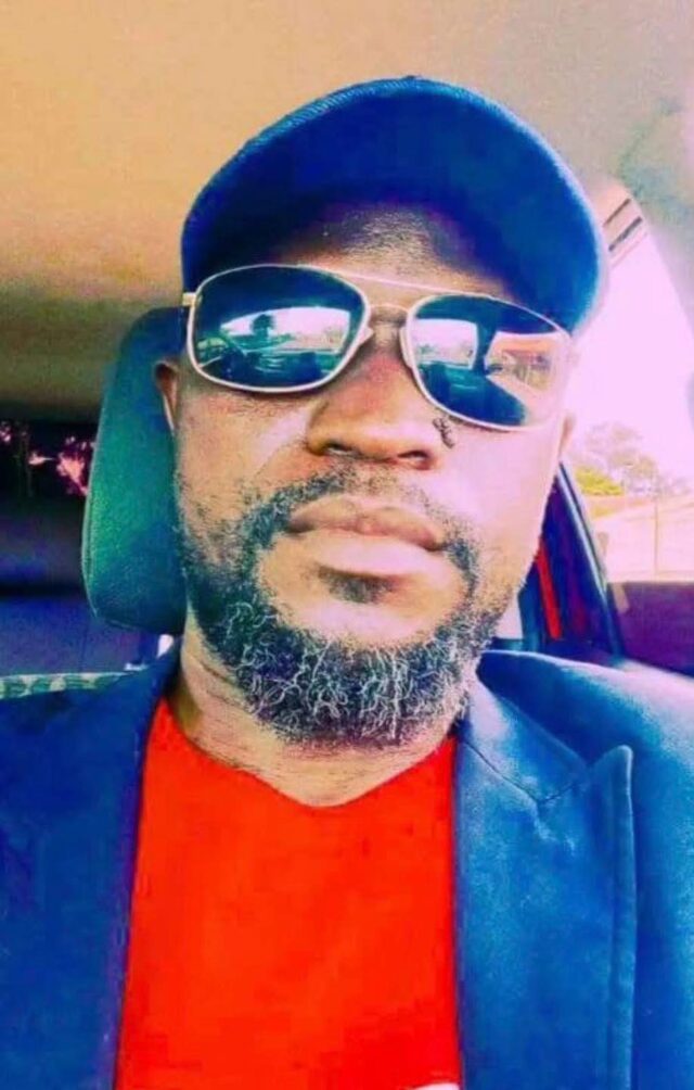 Former President of the Sports Writers Association of Liberia (SWAL), Kolubah Zayzay