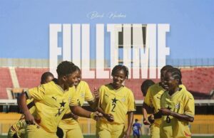 Ghana Thrash Liberia U-17 Girls 6-0 in FIFA World Cup Qualifier First Leg