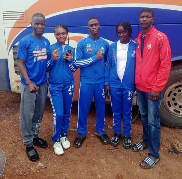 Handball team to France