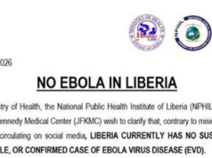 Liberia Dismisses Ebola Rumors, Says No Confirmed Case Detected