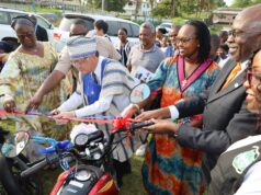 Liberia, Japan and UNFPA Strengthen Maternal Health Services with Renovated Facilities and New Equipment