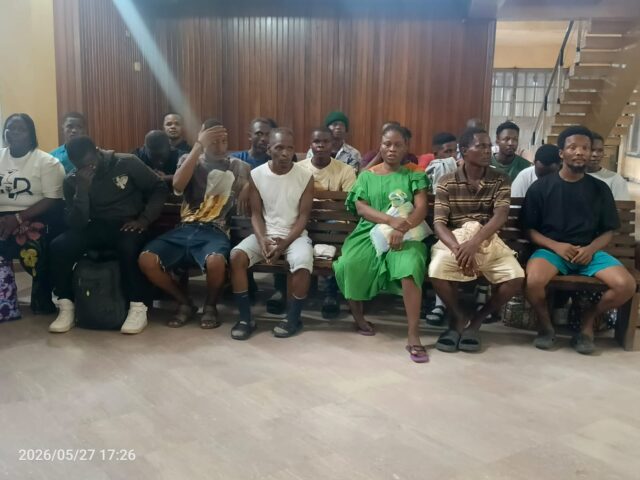 Judge Willie orders that these pretrial detainees be released from prison