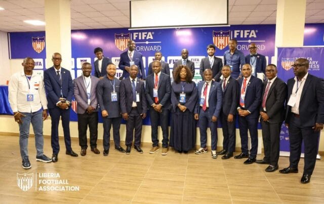 Liberia Football Association new corps of leaders