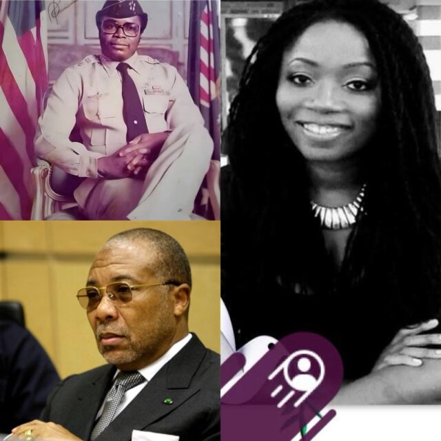 Mamie Doe, former Presidents Doe and Taylor