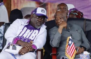 Boakai Joins Fallah to Launch NIMBO Reelection Movement Amid Strong Political Messaging
