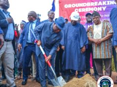 “It’s Liberia That Matters Most” — Boakai Declares at Mendikorma–Voinjama Highway Groundbreaking