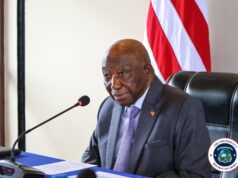 Boakai Urges Cabinet to Focus on Service Delivery, Local Governance, and National Security at 5th Cabinet Meeting