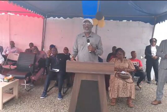 Weah Throws Jibes at Boakai, Claims Credit for Major National Projects, Sparks Controversy