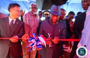 Boakai Unveils Liberia’s 1st Digital Village in Foya, Expanding Rural Connectivity and Opportunity