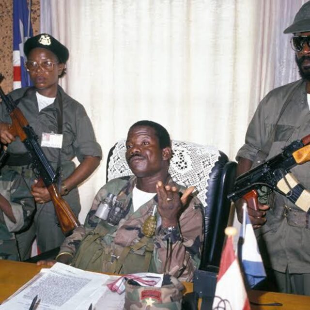 Rebel leader Prince Yormie Johnson1