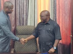 UNDP Reaffirms Support to NEC During Courtesy Visit to Acting Chairperson