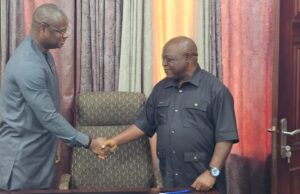 UNDP Reaffirms Support to NEC During Courtesy Visit to Acting Chairperson