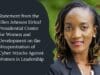 EJS Center Condemns ‘Coordinated Cyber Harassment’ Against Moriah Yeakula