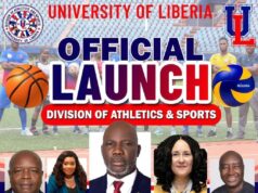 Speaker Koon to Launch University of Liberia Division of Athletics and Sports