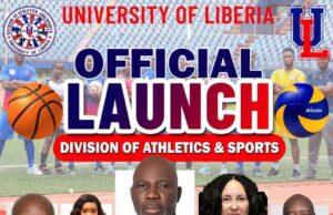 Speaker Koon to Launch University of Liberia Division of Athletics and Sports