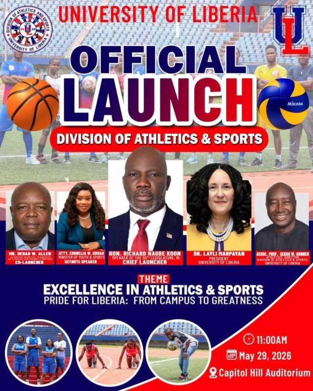 UL to launch Division of Athletics and Sports