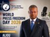 UNDP Urges Stronger Protection of Press Freedom at Kakata Commemoration