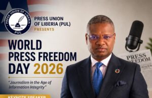 UNDP Urges Stronger Protection of Press Freedom at Kakata Commemoration