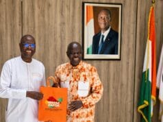 WATAF, Ivorian Ambassador Hold High-Level Talks on Regional Tax Reforms and Revenue Mobilization