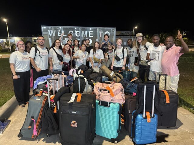 Welcome to Liberia, Christ for the Nations Mission Team Arrives