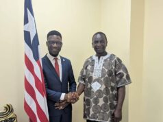 ULAA President Pays Courtesy Visit to Executive Mansion’s Diaspora Office