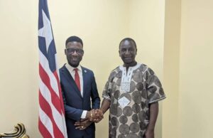 ULAA President Pays Courtesy Visit to Executive Mansion’s Diaspora Office