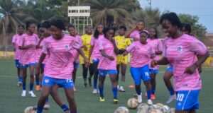 Liberia U-20 Girls Shine in 2–0 Victory Over Guinea-Bissau as Konneh Stars