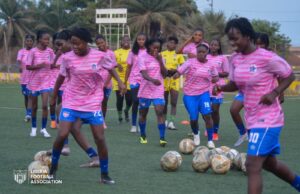 Liberia U-20 Girls Set for WAFU A Opener After Final Training Session