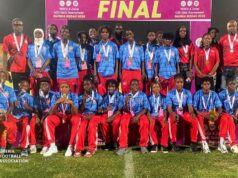 Liberia U-20 Girls Shine at WAFU-A Tournament as Makasia Saryon Wins Golden Boot