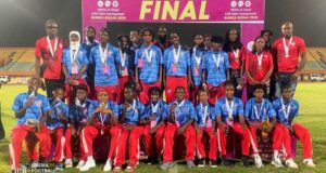 Liberia U-20 Girls Shine at WAFU-A Tournament as Makasia Saryon Wins Golden Boot