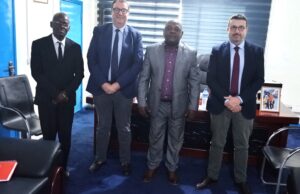 LRC, EU Election Follow-up Mission Discuss Key Electoral Reforms in Liberia