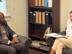Embassy of Liberia Hosts Panamanian Ambassador for Talks on Strengthening Bilateral Relations