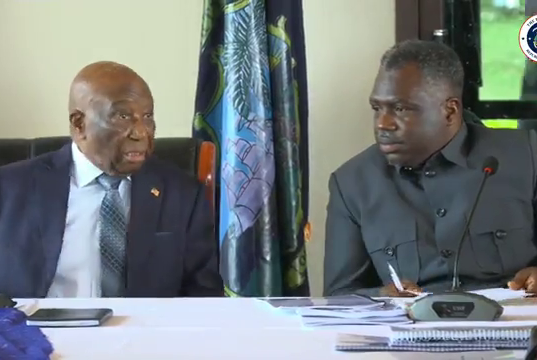 Boakai Pushes ‘Digital Liberia’ Agenda with National Address System, Cybersecurity Reforms