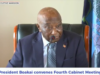 Boakai Responds to Sirleaf Criticism, Admits Monrovia Still Struggling With Sanitation