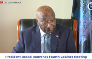 Boakai Responds to Sirleaf Criticism, Admits Monrovia Still Struggling With Sanitation