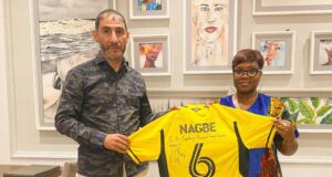 Liberia Eyes International Football Partnership to Expand Global Opportunities for Local Talent