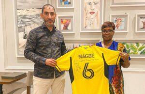 Liberia Eyes International Football Partnership to Expand Global Opportunities for Local Talent