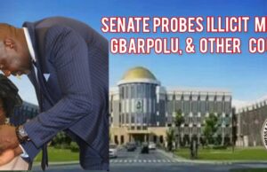 Liberian Senate Orders Probe into Growing Illegal Mining Activities in Gbarpolu and Other Counties
