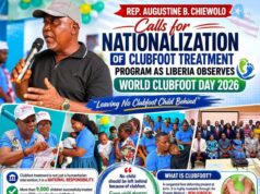 Liberia Marks World Clubfoot Day, Renews Commitment to Treatment and Inclusion