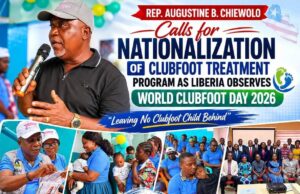 Liberia Marks World Clubfoot Day, Renews Commitment to Treatment and Inclusion