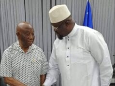 Boakai Fires Ambassador Sheikh Kouyateh After Bitter Clash with House of Representatives