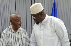 Boakai Fires Ambassador Sheikh Kouyateh After Bitter Clash with House of Representatives