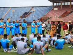 Minister Kruah Revisits Childhood Football Memories as Government Rallies Behind Lone Star