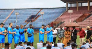 Minister Kruah Revisits Childhood Football Memories as Government Rallies Behind Lone Star